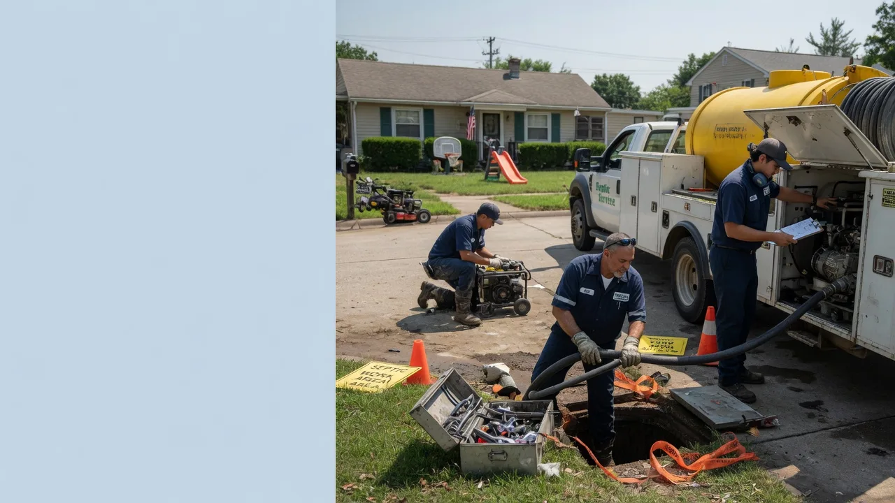 Septic Tank Pumping in Kensington, OH near me